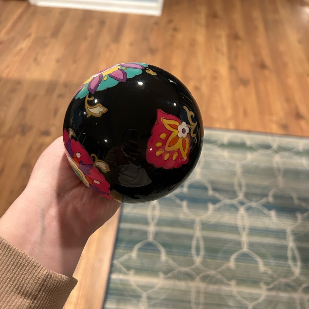 2011 Vera Bradley Ball Ornament